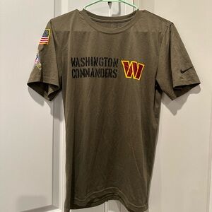 Washington Commanders Salute to Service 2023 shirt